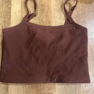WILO the label Cropped Tank/Bra sz XS